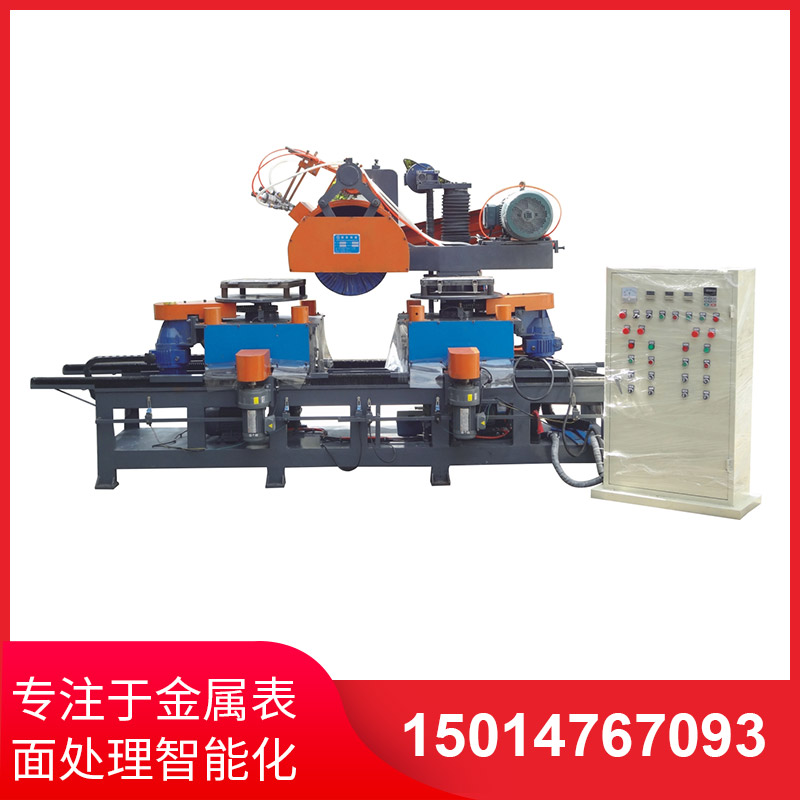 使用圓筦無心外圓(yuan)拋(pao)光(guang)機的(de)好處