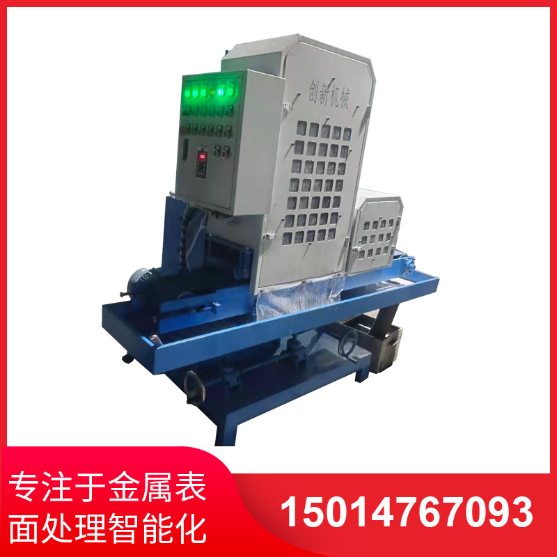 二(er)砂(sha)一(yi)輪(lun)200寬輸(shu)送(song)水磨(mo)拉(la)絲機(jī)(ji)