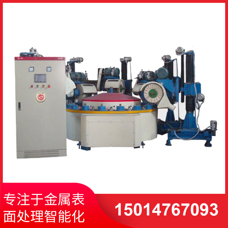 環(huán)保液(ye)壓外(wai)圓(yuan)拋(pao)光(guang)機的(de)特點(dian)有(you)哪些？